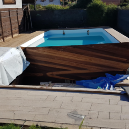 Abri Fixe : Sécurité Renforcée pour votre Piscine Bolbec